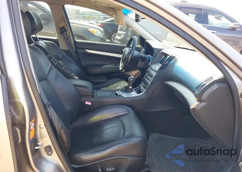 2007 Infiniti G35X z USA, uszkodzony, nr VIN JNKBV61F87M812292